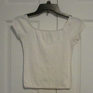 Rue 21 Ribbed Cropped T-Shirt